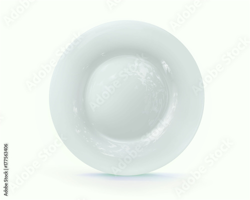 Gray t-shaped block upside down. First place Mock Up Template. Winner concept. Realistic pedestal. Vector illustration.