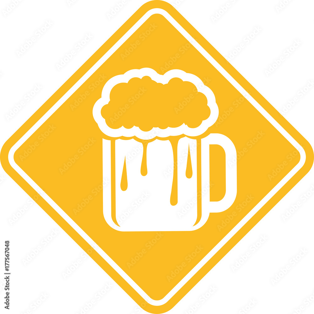 gefahr danger vorsicht schild gelb bier krug oktoberfest trinken feiern party alkohol flasche gefahr danger vorsicht schild gelb bier krug oktoberfest trinken feiern party alkohol flasche