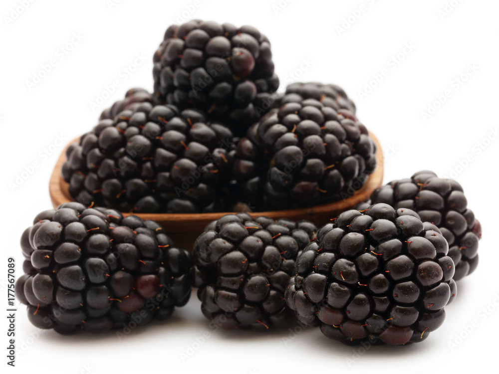 Fresh blackberries Fresh blackberries