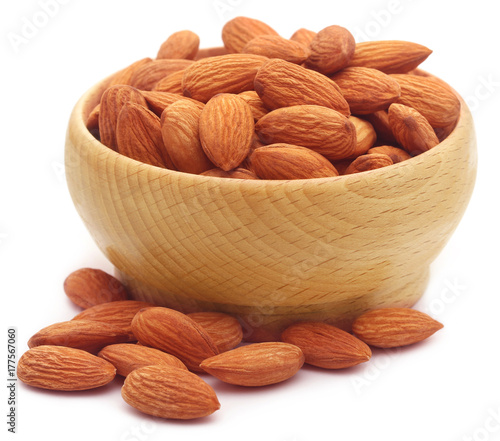 Organic almonds