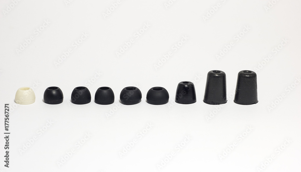 set of pads for changing headphones on liners set of pads for changing headphones on liners