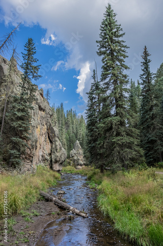 East Fork of the Jemez through the First