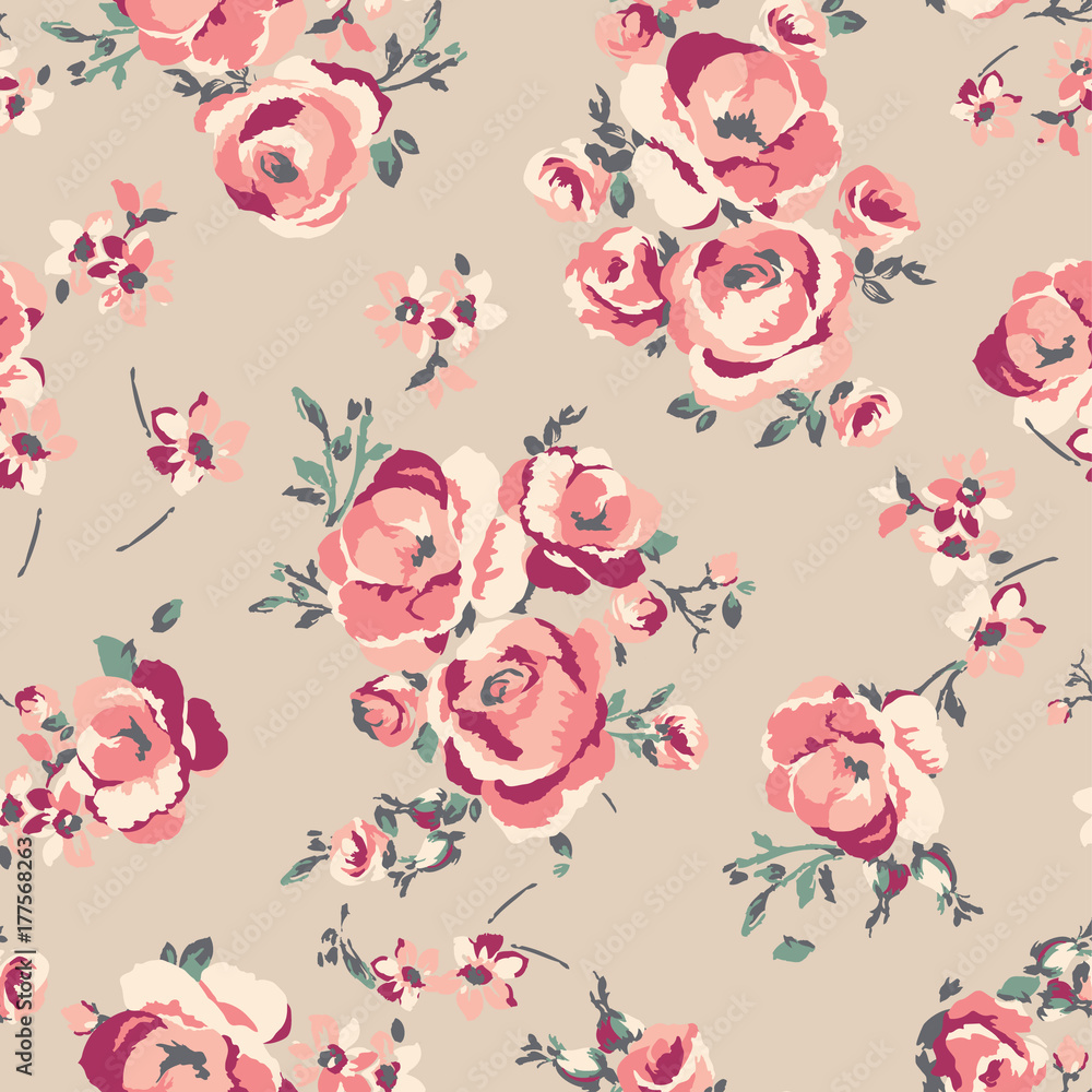 Fototapeta premium floral pattern