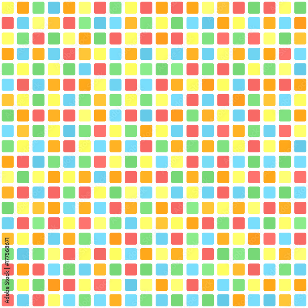 Square pattern. Seamless vector tile background Square pattern. Seamless vector tile background