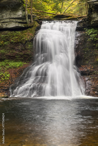 Waterfall on Sullivan Run - Pennsylvania