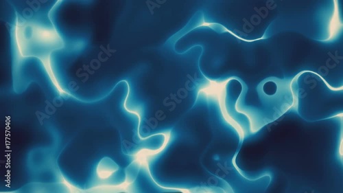 Retro Water Abstract Background Loop