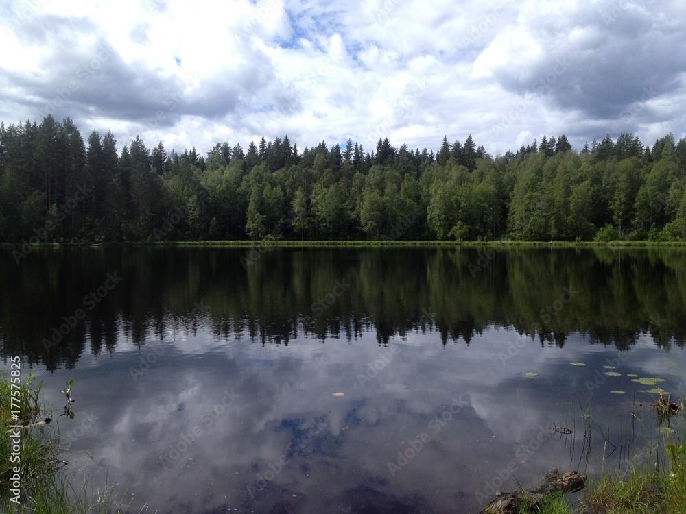 Fototapeta premium lake