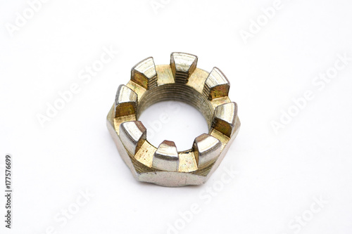 Canvas-taulu castellated nut