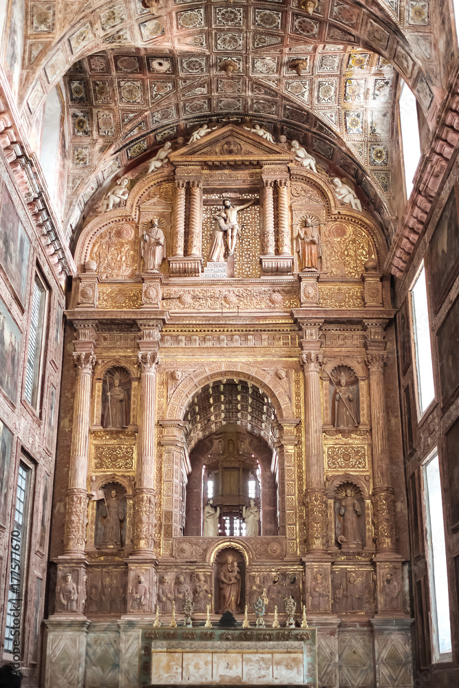 Church of St Francis of Assisi, Old Goa, India