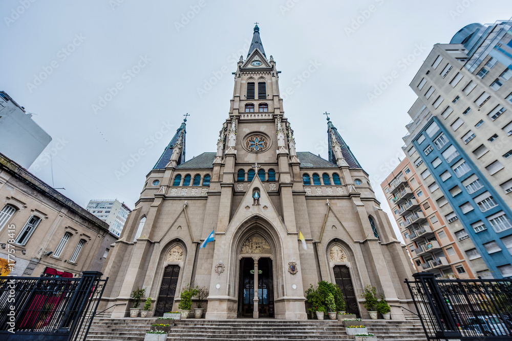 Mar del Plata's Cathedral, Buenos Aires, Argentina Mar del Plata's Cathedral, Buenos Aires, Argentina