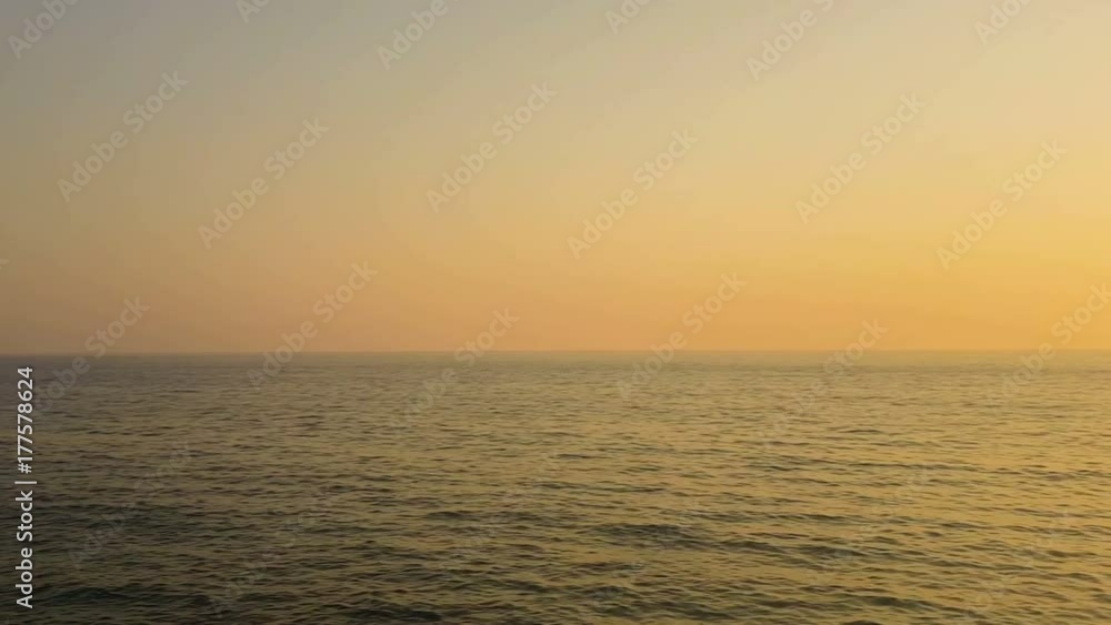 Methoni, Greece 4 August 2017. Panning of Bourtzi castle in Methoni against the sunset. Methoni, Greece 4 August 2017. Panning of Bourtzi castle in Methoni against the sunset.