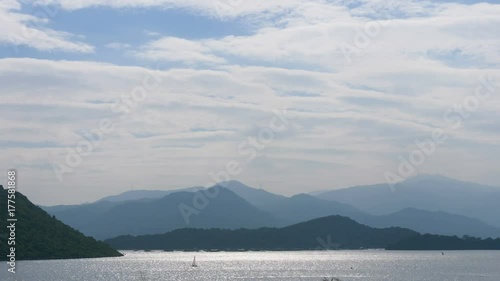 Landscape Pat Sin Leng Country Park in Hong Kong