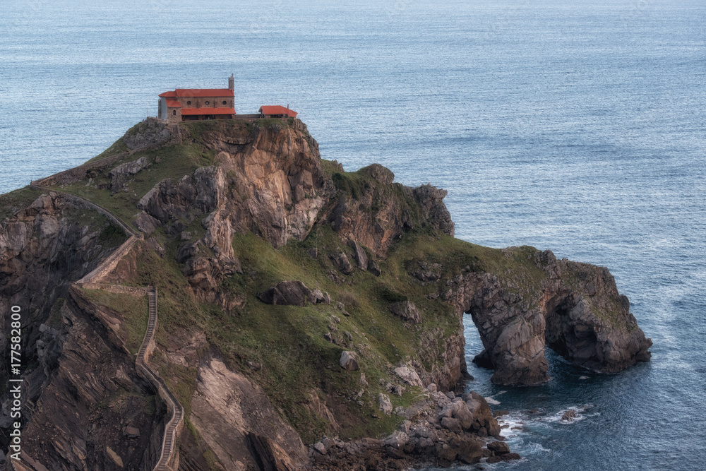 Gaztelugatxe island. Biscay, Basque Country (Spain)