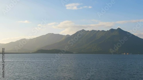 Landscape Pat Sin Leng Country Park in Hong Kong