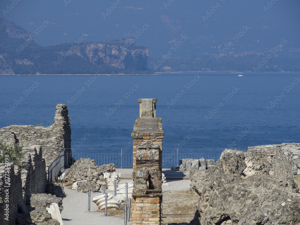 Roine romane in Sirmione