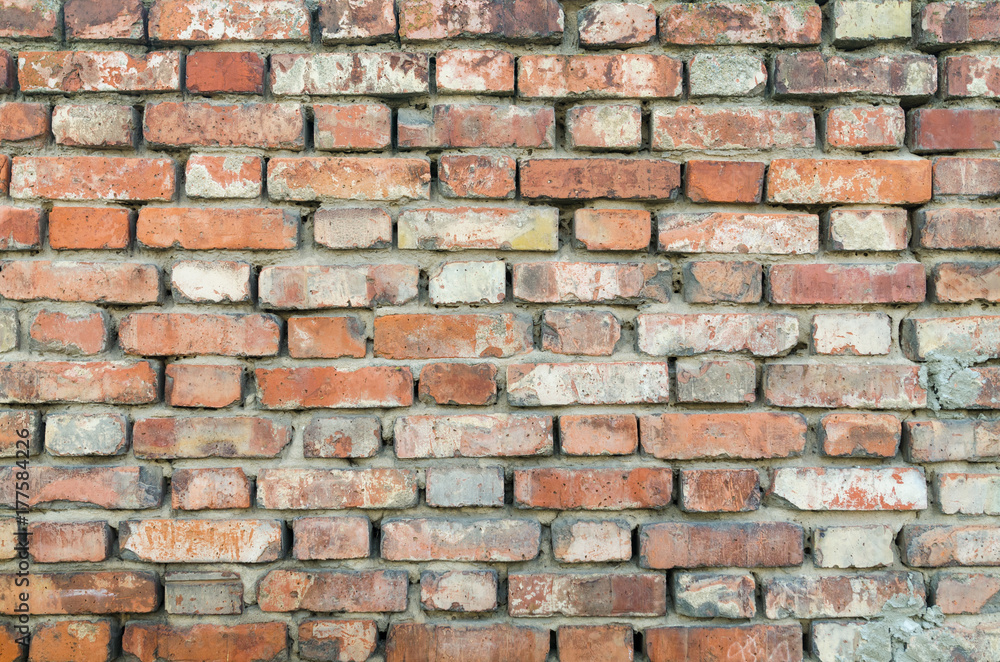 Fototapeta premium Old brick wall texture