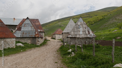 Villaggio di pastori a Lukomir in Bosnia Herzegovina
