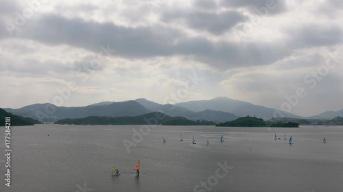 Landscape Pat Sin Leng Country Park in Hong Kong