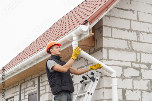 installation gutter system