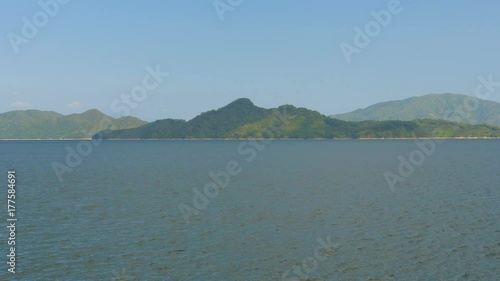 Landscape Pat Sin Leng Country Park in Hong Kong