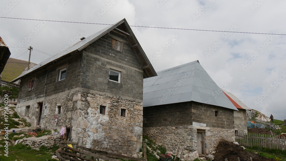 Lukomir villaggio di pastori in Bosnia Herzegovina