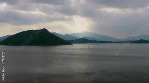 Landscape Pat Sin Leng Country Park in Hong Kong