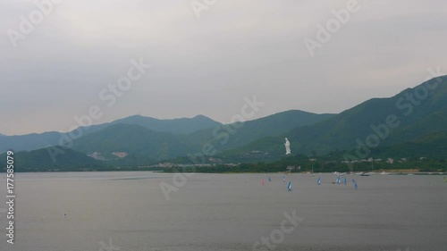 Landscape Pat Sin Leng Country Park in Hong Kong