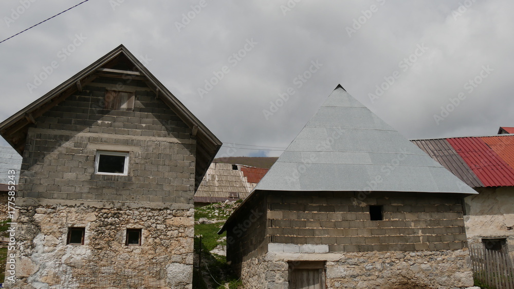 Lukomir villaggio di pastori in Bosnia Herzegovina Lukomir villaggio di pastori in Bosnia Herzegovina