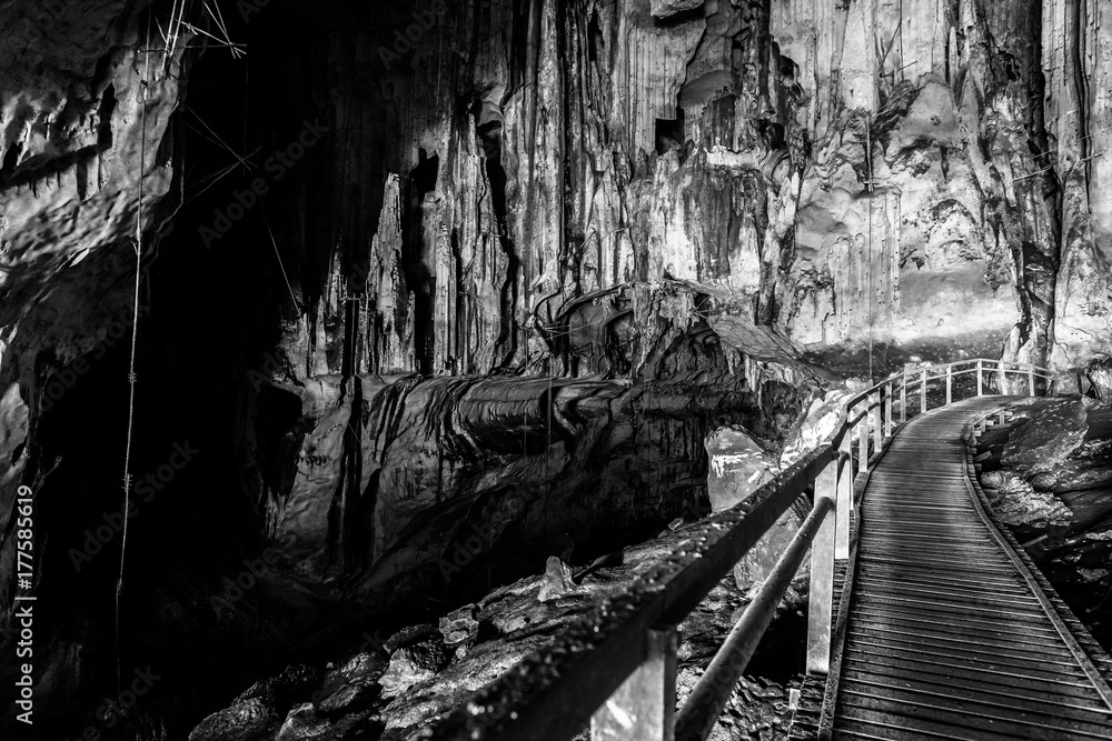 Cave in Niah national park Borneo Malaysia