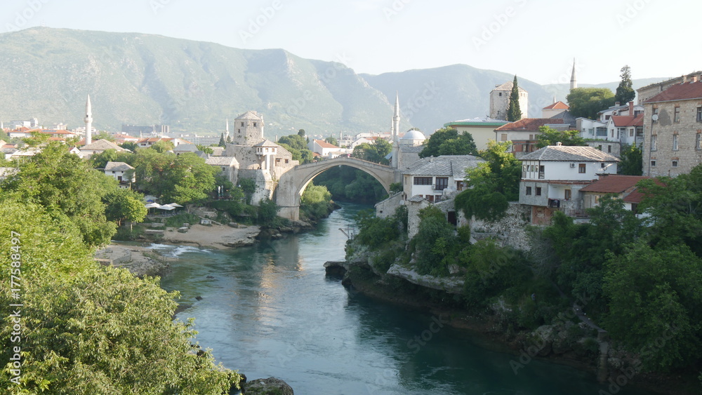 Stari most il ponte ottomano di Mostar