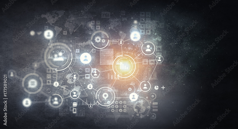 Global network as means for communication Global network as means for communication