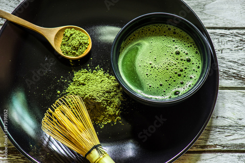 Matcha green tea