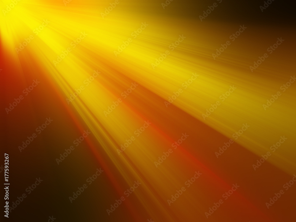 Abstract Background - wave of colorful light