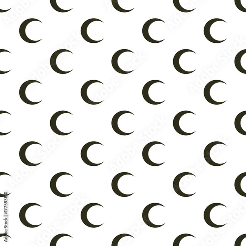 Moon geometric seamless pat...