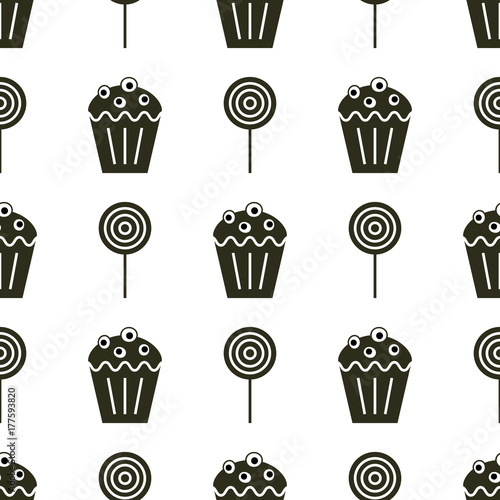 Geometric seamless pattern ...