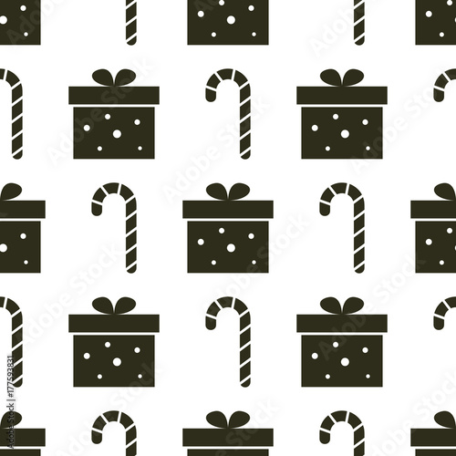 Geometric seamless pattern ...