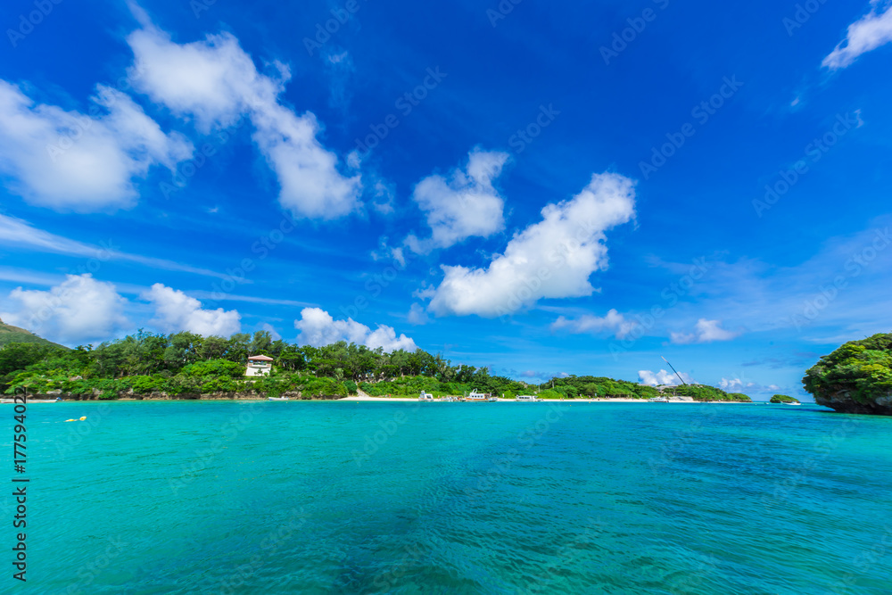 Fototapeta premium 石垣島 川平湾
