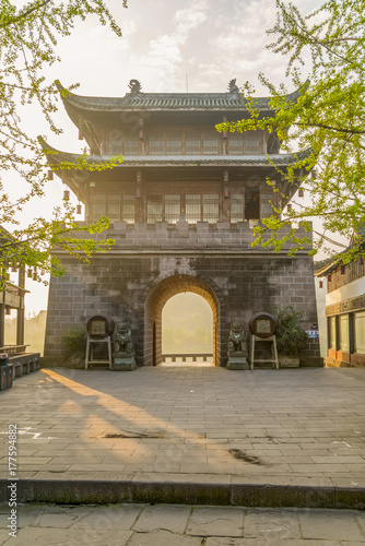 Old Town Wharf, Sichuan photo