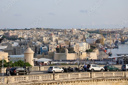 Aerial View Valletta Malta photo