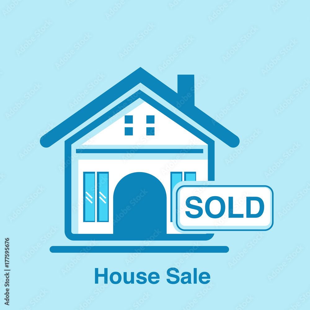 Real estate Icon Vector Real estate Icon Vector