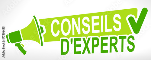 conseils d'experts mégaphone
