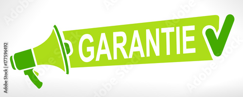 garantie mégaphone