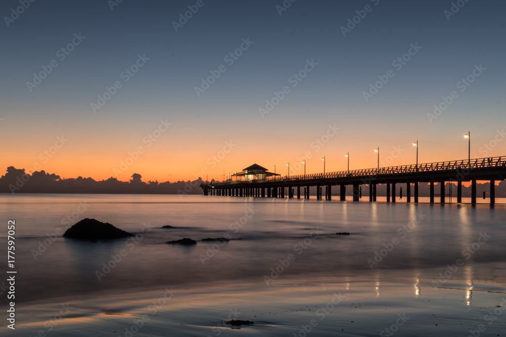 Shorncliffe Jetty Sunrise