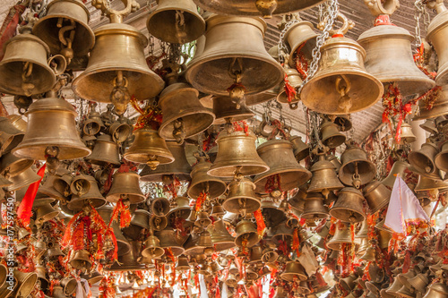 The Chitai temple, Almora, India photo