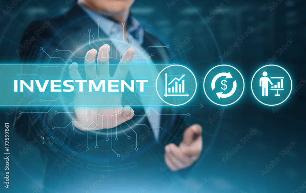 Investment Finance Success Banking Business Internet Technology Concept Investment Finance Success Banking Business Internet Technology Concept