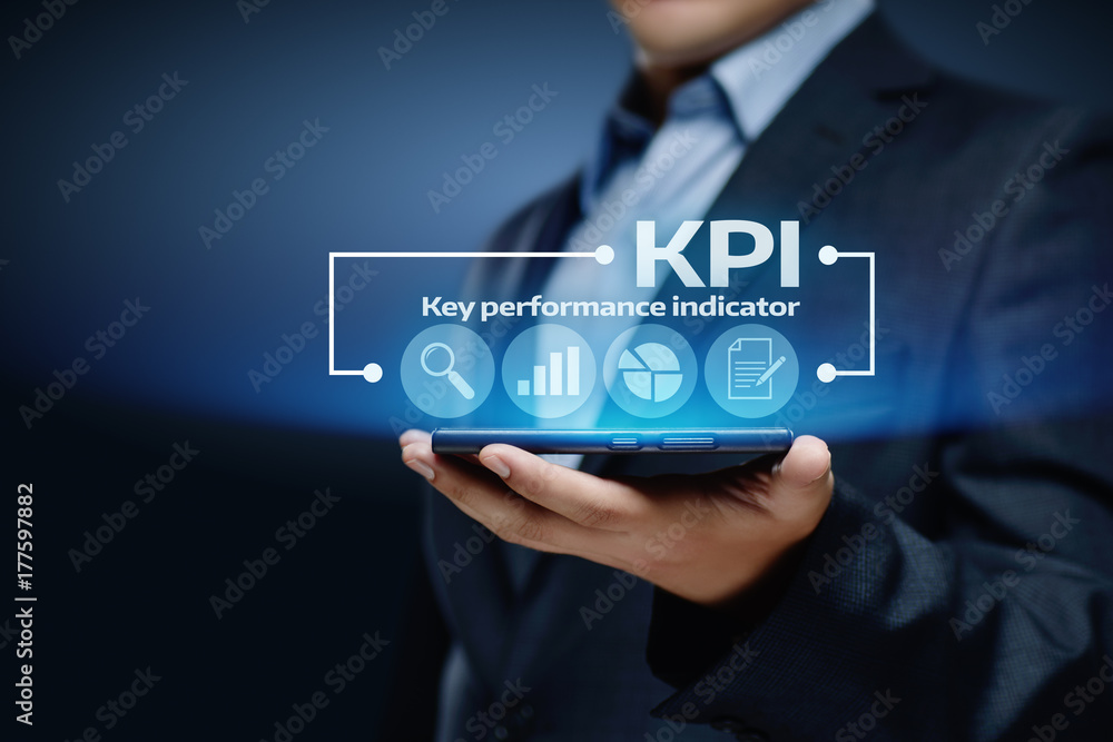 KPI Key Performance Indicator Business Internet Technology Concept KPI Key Performance Indicator Business Internet Technology Concept