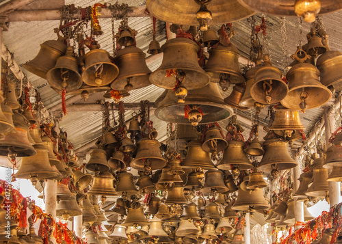 The Chitai temple, Almora, India photo