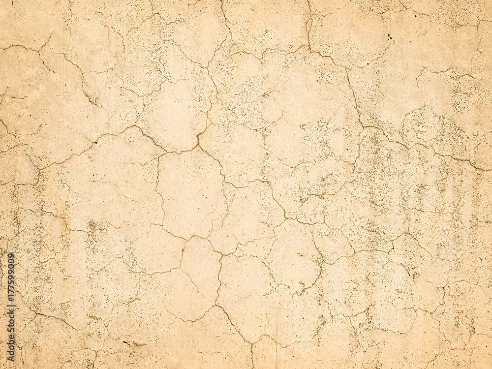 Beautiful old wall with cracks and texture Beautiful old wall with cracks and texture
