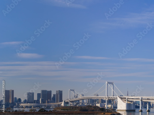 Wallpaper Mural 東京 レインボーブリッジ Torontodigital.ca