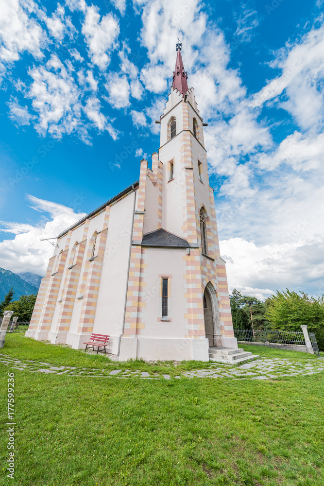 Mariahilf church in Motz, Austria Mariahilf church in Motz, Austria